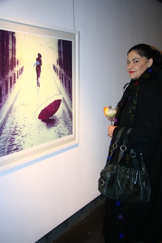 Opening Reception Depths by Lara Zankoul